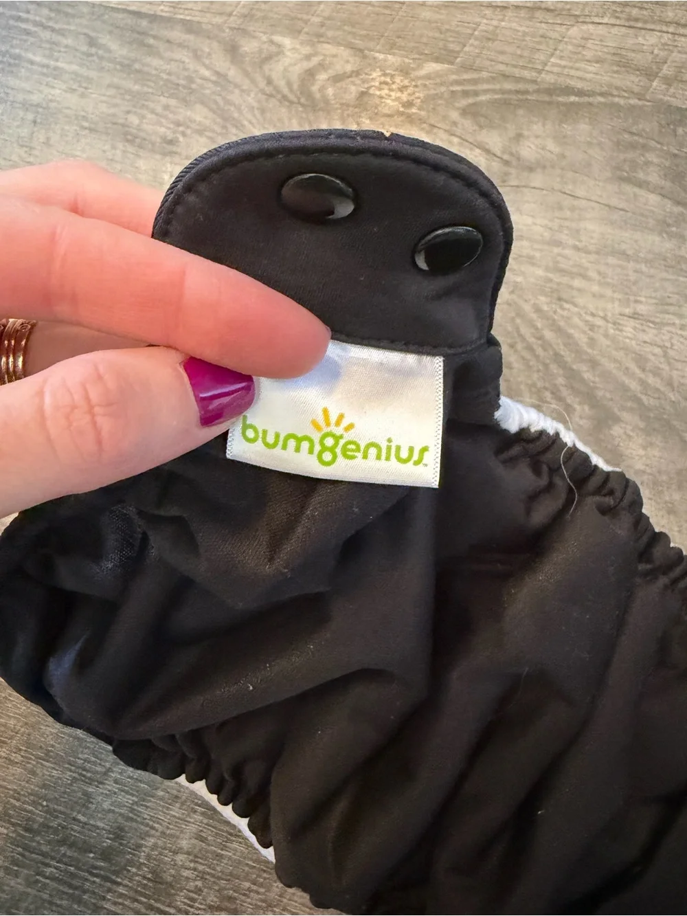 Bum genius- cloth diaper